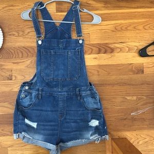 Denim Overalls PACSUN